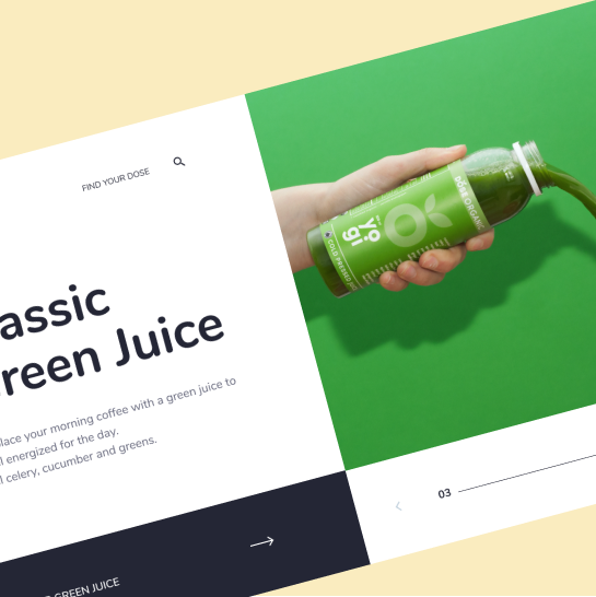 Juice product project
